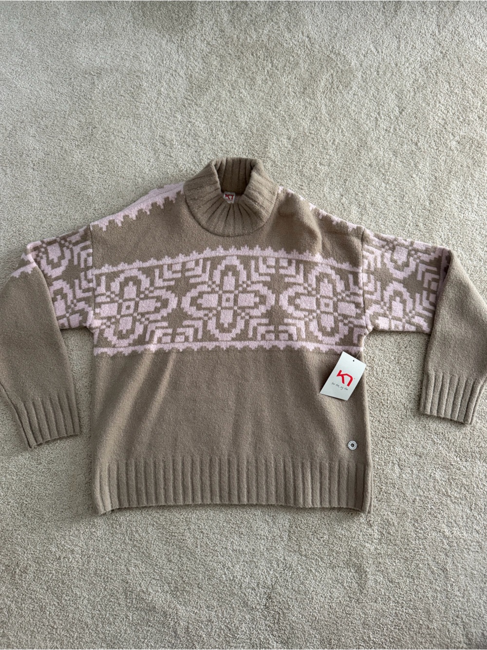 NWT! Kari Traa - Disa Knit Authentic Norwegian Sweater